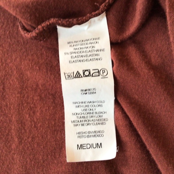 Silence + Noise Mock Turtleneck Swing Mini Dress - Picture 8 of 8